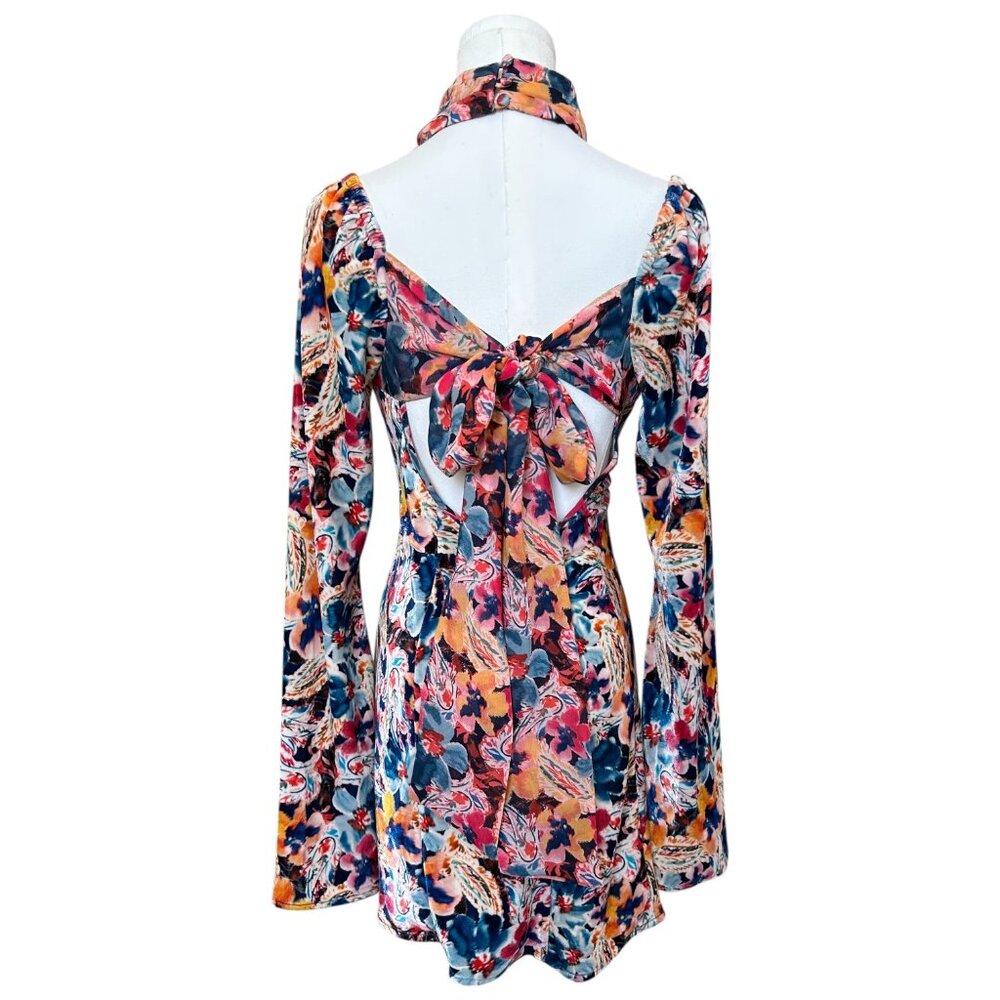For Love & Lemons Multicolor Floral Mini Dress - Picture 6 of 14